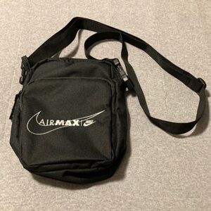NWOT Nike Air Max Black Crossbody Bag